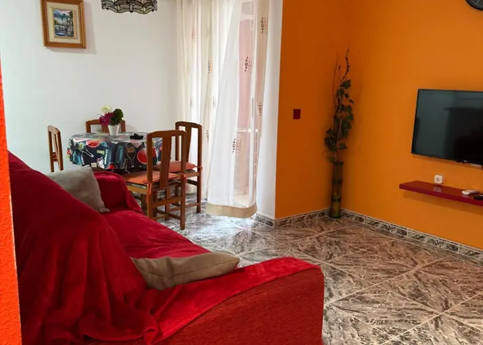 Lägenhet Apatament La Loma *