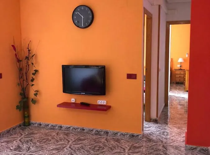 Lägenhet Apatament La Loma *